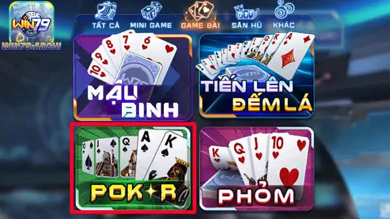 Đặt Cược trong Poker Win79