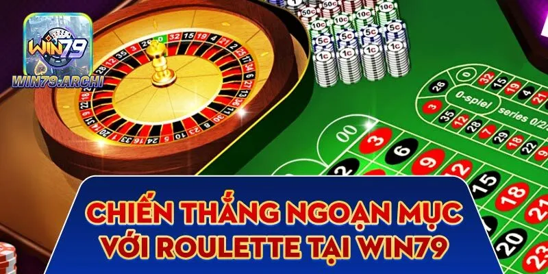 Roulette Win79