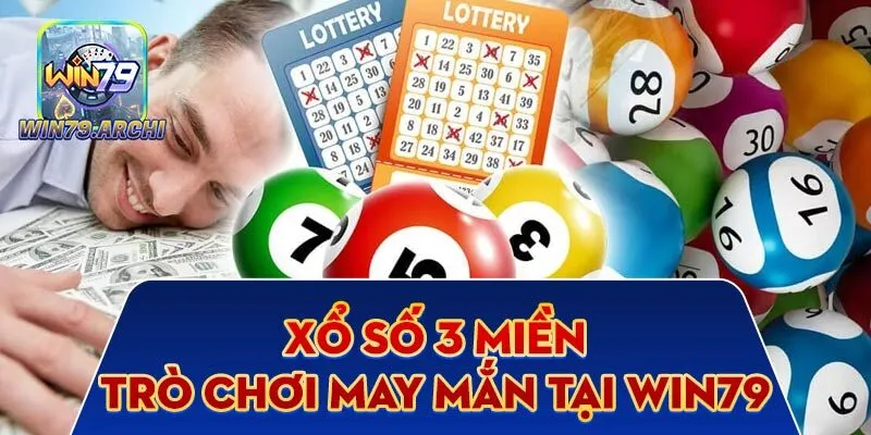 xổ số 3 miền Win79