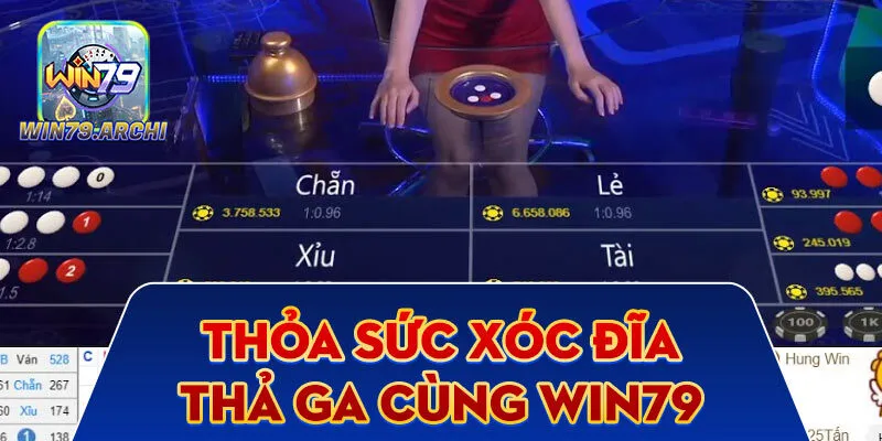 Xóc đĩa WIn79